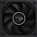 Fonte Gamemax GS600, 600W, 80 Plus White, PFC Ativo, Black