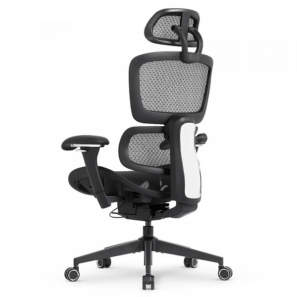 Cadeira Office DT3 AZZERA, Até 130kg, Reclinável, Braço 3D, Nylon, Preto - 14055-5