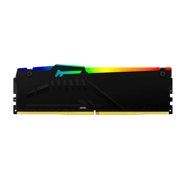 Memória Ddr5 Kingston Fury Beast Expo, RGB, 8GB, 6000mhz, Black, KF560C36BBEA-8