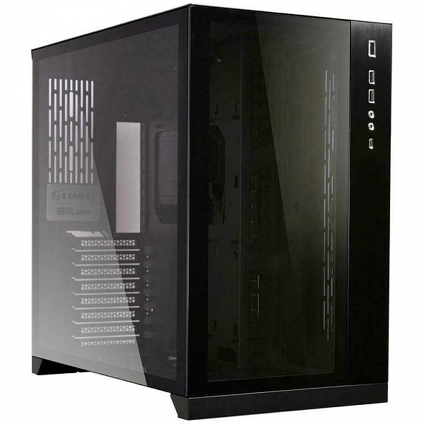 Gabinete Gamer Lian Li PC-011 Dynamic, Mini ITX / Micro ATX / ATX, Lateral e Frontal em Vidro, Preto - PC-O11 DYNAMIC BLACK