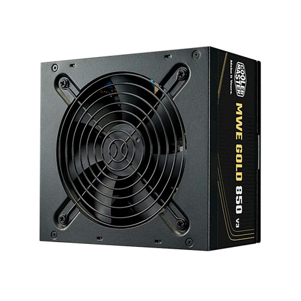 Fonte Cooler Master MWE Gold 850 V3, 850W, 80 Plus Gold, ATX 3.1, PFC Ativo, MPE-8506-ACAG-BBR
