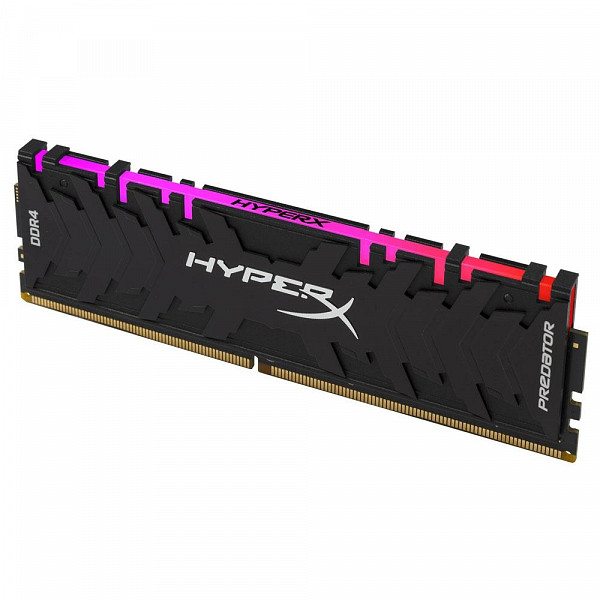 Memória HyperX Predator RGB 8GB 2933MHz DDR4 CL15 Preto HX429C15PB3A8