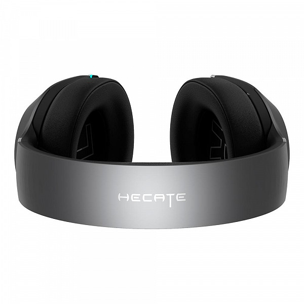 Headset Gamer Edifier Hi-Res GX Hecate, Microfone com Haste Retrátil, P2, USB Type-C, LED, Modo Game - GX-Cinza