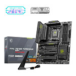 Placa Mãe MSI MAG X870E TOMAHAWK WIFI, AMD, Socket AM5, ATX, DDR5 UDIMM, Wi-Fi 7, Preto - X870ETOMAHAWKWIFI