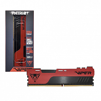 Memória Patriot Gamer Viper Elite II, 8GB, 3600U, DDR4, PVE248G360C0