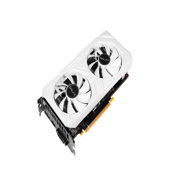 Placa de Vídeo Galax Geforce RTX 2060 Ex white (1-Click OC) 6GB GDDR6 26NRL7HPY3EW