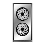 Gabinete Gamer Lian Li Vector V150 Infinity, Mini-Tower, Lateral de Vidro, Com 3 Fans, Preto, V150INFX