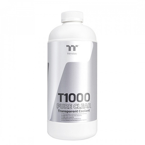 Líquido Coolant 1000ml Puro Transparente T1000 CL-W245-OS00TR-A  THERMALTAKE