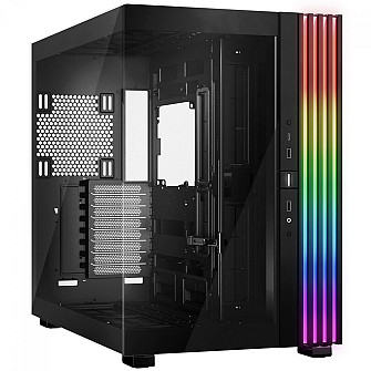Gabinete Gamer Be Quiet Light Base 900 DX, ARGB, Full Tower, EATX, Vidro Temperado, Sem Fans, Preto, BGW69