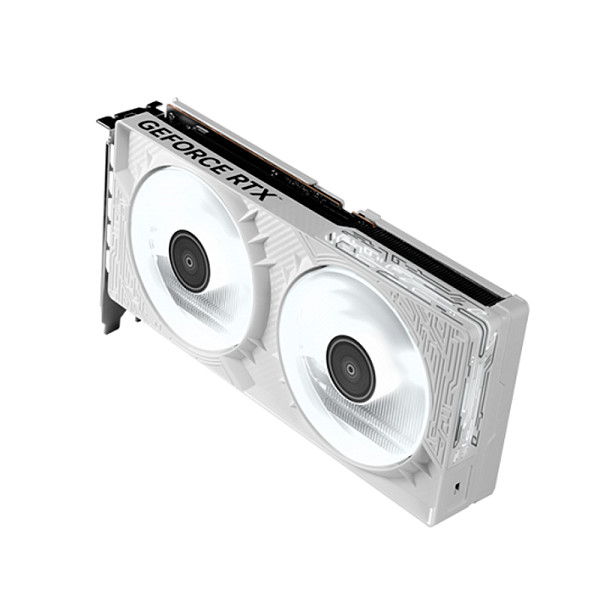 Placa de Video Galax GeForce RTX 5060 1-Click OC White Launch Edition 8GB GDDR7 128 bits - 56NSN8MDCQLE