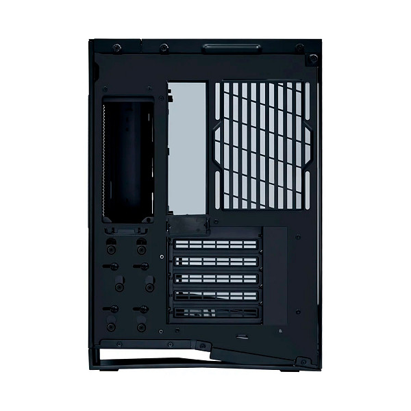 Gabinete Gamer Lian Li O11 Dynamic Mini V2 Flow, Midi Tower, Lateral em Vidro, Com 5 Fans,, Preto - O11DMIV2FX