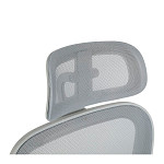 Cadeira de Escritório Ergonômica DT3 Vita Headrest, Até 110Kg, Mesh Spandex, Grey - 14557-2