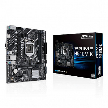Placa-Mãe Asus Prime, Intel, M.2 - H510M-K