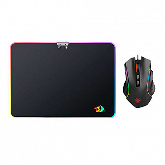 Kit Mouse e Mousepad Redragon 352x252x3mm, M602A-BA