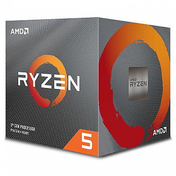 Processador AMD Ryzen 5 3600X Cache 32MB 3.8GHz (4.4GHz Max Turbo) AM4, Sem Vídeo - 100-100000022BOX