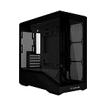 Gabinete Gamer Redragon V100r, Mini Atx, Com 4 Fans, ARGB, Preto - OE809RX