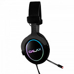 Headset Gamer Galax Sonar-01, USB, RGB, Black - Hgs015usrgr0