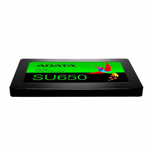 SSD 240 GB Adata SU650, SATA, Leitura: 520MB/s e Gravação: 450MB/s - ASU650SS-240GT-R