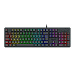 Teclado Gamer Redragon Netherbane, RGB, ABNT2, Preto, K521-RGB