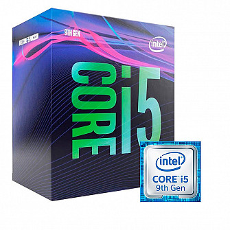 Processador Intel Core i5 9400, Cache 9MB, 2.90GHz (4.10GHz Turbo) LGA 1151, Video Integrado - BX80684I59400