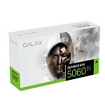 Placa de Video GALAX GeForce RTX 5060 Ti 1-Click OC White 8GB 128-bit - 56ISN8MDCQWH