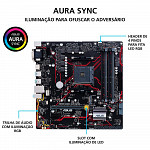 Placa-Mãe Asus Prime B450M Gaming/BR, AMD AM4, mATX, DDR4