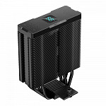 Cooler para Processador DeepCool AG400 Digital BK ARGB, 120mm, Intel-AMD, Black, R-AG400-BKADMN-G-1