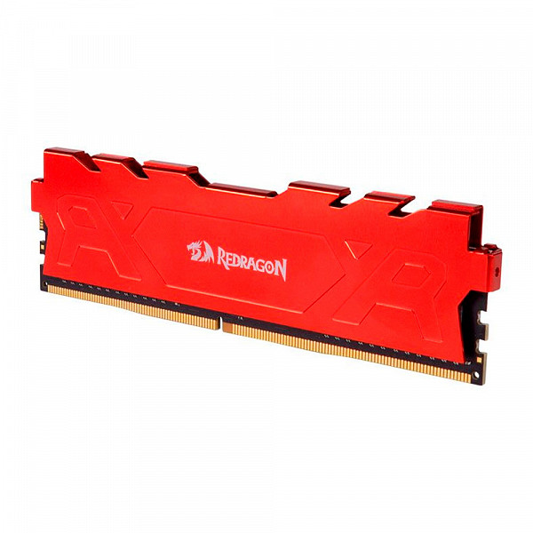 Memória DDR4 Redragon Rage, 8GB, 3200Mhz, CL16, Red, GM-701