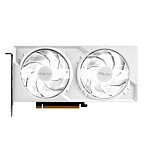 Placa de Video Galax GeForce RTX 5070 1-Click OC White, 12GB, GDDR7, 192-bit, DLSS4,  57NON7MDBSWH