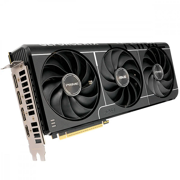 Placa de Video Asus GeForce RTX 5070 Ti Prime OC Edition, 16GB, GDDR7, 256-bit, 90YV0MF0-M0NA00