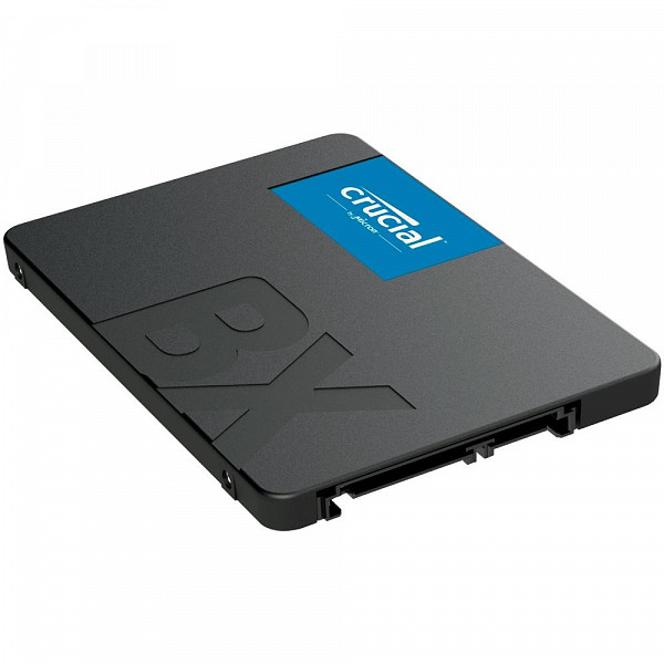 SSD Crucial BX500, 960GB, SATA, Leitura 540MB/s, Gravação 500MB/s - CT960BX500SSD1