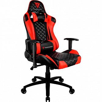 Cadeira Gamer Profissional Tgc12 Preta/vermelha Thunderx3