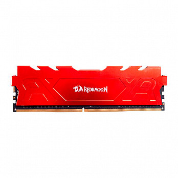 Memória DDR4 Redragon Rage, 8GB, 3200Mhz, CL16, Red, GM-701