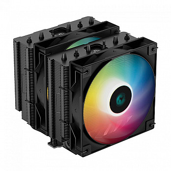 Cooler Para Processador DeepCool Gammaxx AG620 BK, ARGB, 120mm, Intel-AMD, Black, R-AG620-BKANMN-G-2