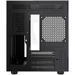 Gabinete Gamer Kalkan Midgard, Mid Tower, Vidro Temperado, mATX, Sem Fonte, Sem Fans, Preto, KLK00039