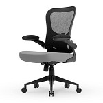 Cadeira Office DT3 Vita, Preto e Cinza Claro, 13907-0