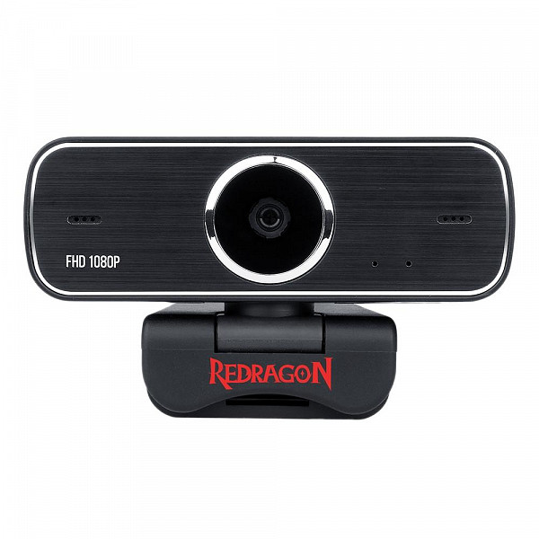 Webcam Redragon Streaming Hitman, Full HD 1080p - GW800