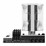 Cooler para Processador NZXT T120, 120mm, Intel e AMD, Branco - RC-TN120-W1