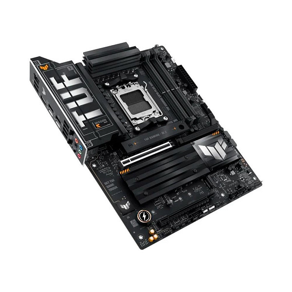 Placa-Mãe ASUS TUF GAMING X870-PLUS WIFI 7, AMD AM5, DDR5, WIFI, Preto - 90MB1IU0-M0EAY0