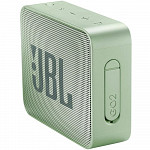 Caixa de Som JBL Go 2, Bluetooth, À Prova D´Água, 3W, Mint - JBLGO2MINT