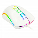 Mouse Gamer Redragon Cobra M711 RGB, 10000 DPI, 7 Botões Programáveis, White
