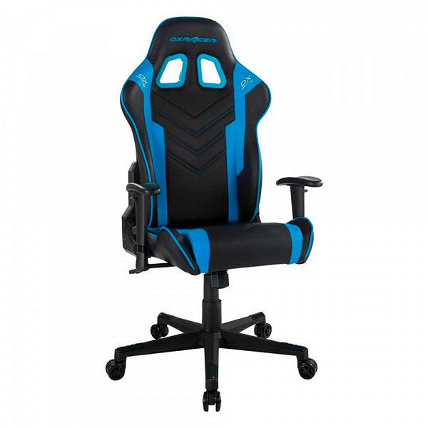 Cadeira Gamer DXRacer ORIGIN Preta/Azul (OK132-NB)