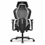 Cadeira Gamer DT3 Sports Chrono, Até 130Kg, Reclinável, Braço 5D, Cilindro Classe 4, Cinza - 13991-3