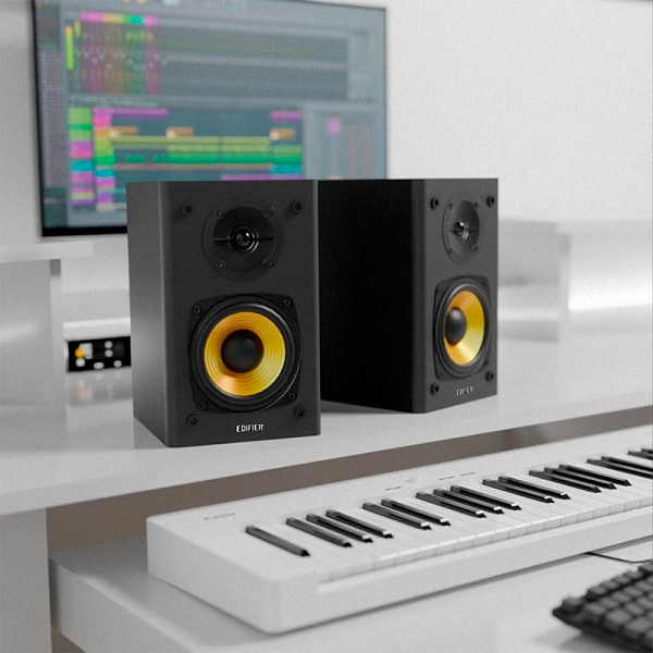 Monitor de Áudio R1000T4 Bivolt 24W RMS EDIFIER - Preta