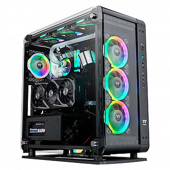 Gabinete Thermaltake Core P6 Tempered Glass Mid Tower - CA-1V2-00M1WN-00