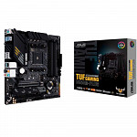 Placa-Mãe Asus TUF Gaming B550M-PLUS, AMD AM4, mATX , DDR4, M.2, Aura para fita RGB - 90MB14A0-C1BAY0