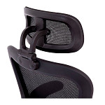 Cadeira de Escritório Ergonômica DT3 Vita Headrest, Até 110Kg, Mesh Spandex, Azul - 14229-8