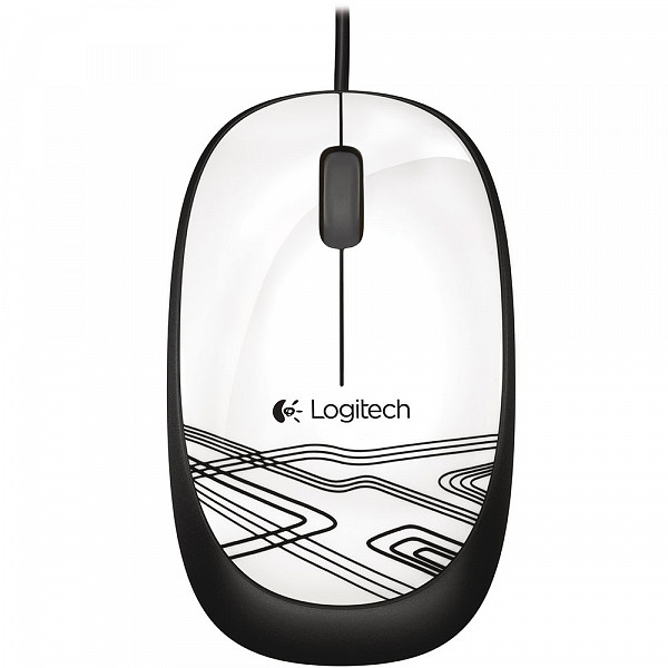 Mouse Logitech M105 Branco 1000DPI