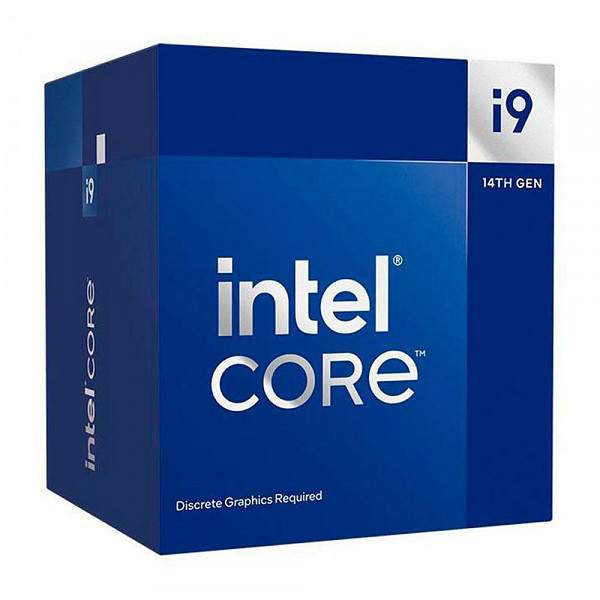 Processador Intel Core i9 14900F, 3.6 GHz (5.8GHz Turbo), 14ª Geração, 24-Cores 32-Threads, LGA 1700, BX8071514900F
