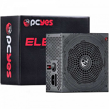 Fonte 500W Real PcYes 80 Plus White Electro V2 op